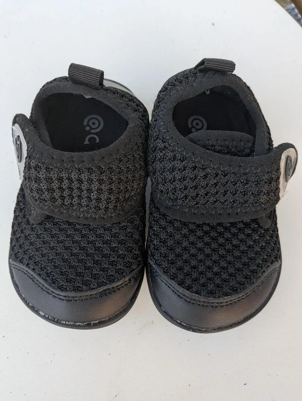 QFH Kids/Toddler Mesh Shoes With Rubber Bottom Size 24